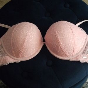 Pink Bra